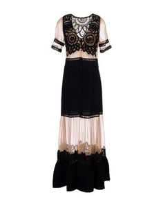 Длинное платье FOR Love & Lemons
