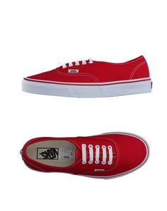 Низкие кеды и кроссовки Vans