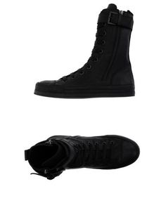 Высокие кеды и кроссовки ANN Demeulemeester