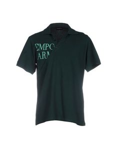 Поло Emporio Armani