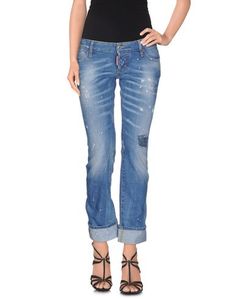 Джинсовые брюки Dsquared2