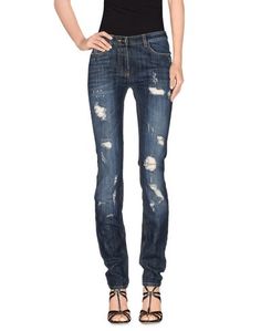 Джинсовые брюки Elisabetta Franchi Jeans