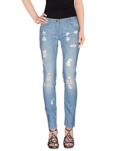 Джинсовые брюки Elisabetta Franchi Jeans