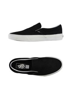 Низкие кеды и кроссовки Vans