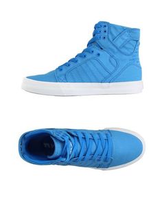 Высокие кеды и кроссовки Supra