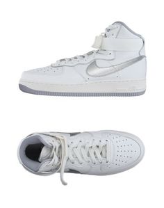 Высокие кеды и кроссовки Nike