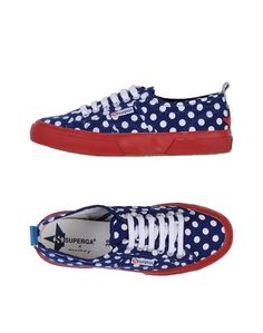 Низкие кеды и кроссовки Superga® PER Macchia J