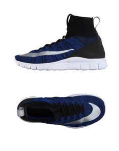Высокие кеды и кроссовки Nike