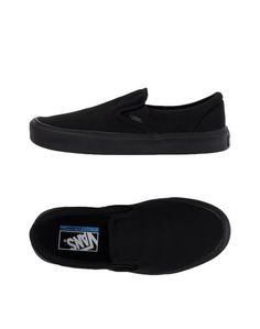 Низкие кеды и кроссовки Vans