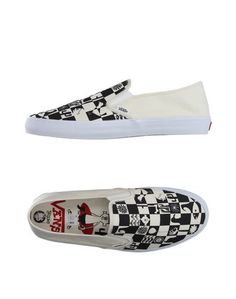 Низкие кеды и кроссовки Vans
