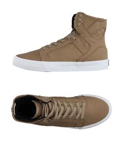 Высокие кеды и кроссовки Supra