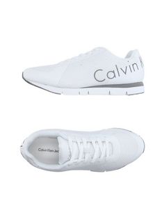 Низкие кеды и кроссовки Calvin Klein Jeans