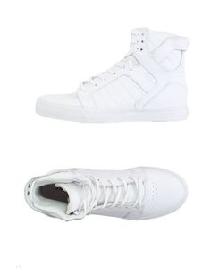 Высокие кеды и кроссовки Supra