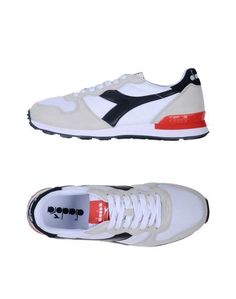 Низкие кеды и кроссовки Diadora