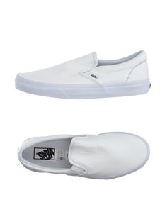Низкие кеды и кроссовки Vans