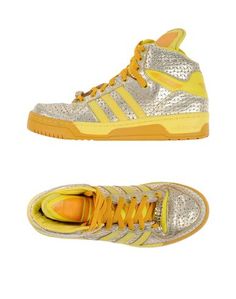 Высокие кеды и кроссовки Adidas Originals BY Jeremy Scott