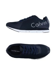 Низкие кеды и кроссовки Calvin Klein Jeans
