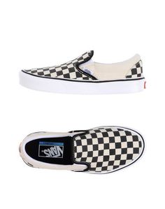 Низкие кеды и кроссовки Vans