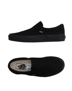 Низкие кеды и кроссовки Vans