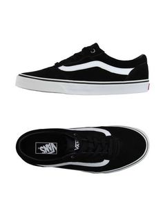 Низкие кеды и кроссовки Vans