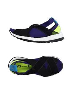Низкие кеды и кроссовки Y-3