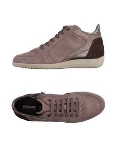 Низкие кеды и кроссовки Geox
