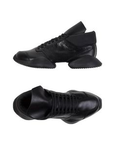 Низкие кеды и кроссовки Rick Owens X Adidas