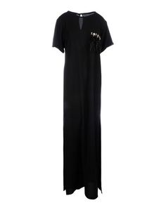 Длинное платье Pinko Black