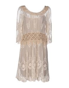Короткое платье Alberta Ferretti