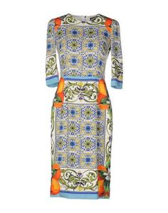 Платье до колена Dolce & Gabbana