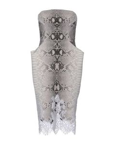Короткое платье Ermanno Scervino
