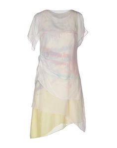 Короткое платье Pollini BY Rifat Ozbek