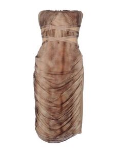 Платье до колена Elisabetta Franchi