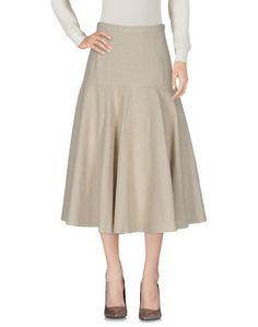 Юбка длиной 3/4 Michael Kors Collection