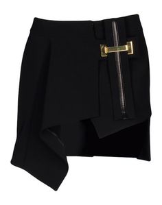 Мини-юбка Anthony Vaccarello Noir