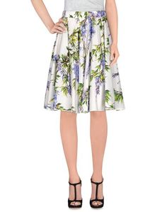 Юбка до колена Dolce & Gabbana