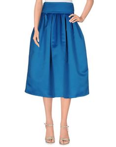 Юбка длиной 3/4 Pinko Black
