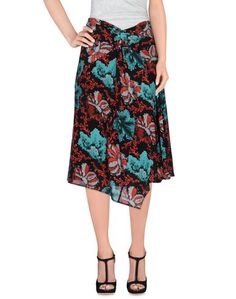Юбка длиной 3/4 Dries VAN Noten
