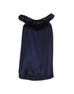 Топ без рукавов Philosophy DI Alberta Ferretti