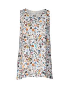 Топ без рукавов MM6 BY Maison Margiela