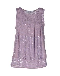 Топ без рукавов Blugirl Blumarine