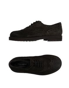 Обувь на шнурках Dolce & Gabbana