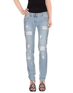 Джинсовые брюки Elisabetta Franchi Jeans