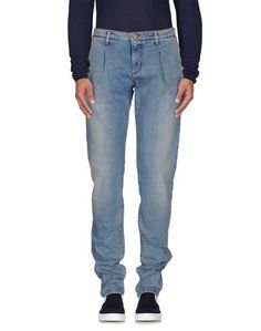 Джинсовые брюки Eleventy