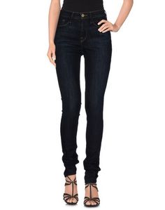 Джинсовые брюки Frame Denim