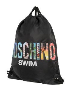 Рюкзаки и сумки на пояс Moschino Swim