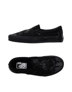 Низкие кеды и кроссовки Vans