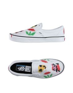 Низкие кеды и кроссовки Vans