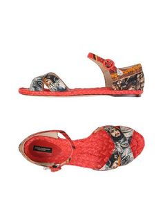 Эспадрильи Dolce & Gabbana