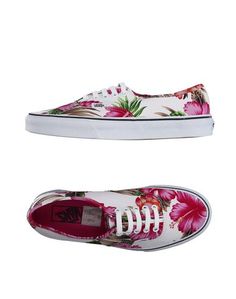 Низкие кеды и кроссовки Vans